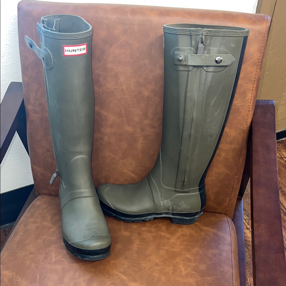 Women’s Tall Hunter Boots